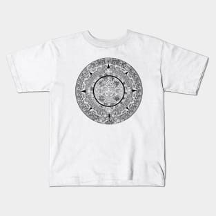 Aztec Calendar Kids T-Shirt